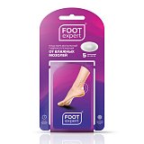 Foot Expert (Фут Эксперт) пластырь гидроколлоидный 4,4х6,9см, 5 шт