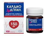 Купить кардиомагнил, таблетки, покрытые пленочной оболочкой 150мг+30,39мг, 100 шт в Городце
