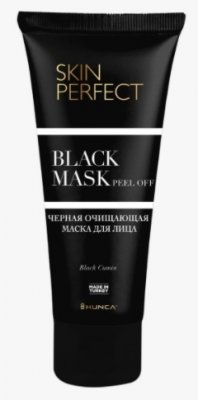 Купить хунка скин перфект (hunca) маска для лица черная очищающая, 100 мл в Городце