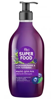 Купить фитокосметик fito superfood мыло для рук жидкое увлажняющее, 520мл в Городце