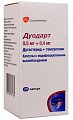 Купить дуодарт, капсулы с модифицированным высвобождением 0,5мг+0,4мг, 30 шт в Городце