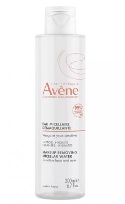 Купить авен (avenе) лосьон мицеллярный для очищения кожи и удаления макияжа, 200 мл новая формула в Городце