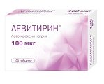 Купить левитирин, таблетки 100мкг, 100 шт в Городце