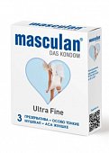 Купить masculan (маскулан) презервативы особо тонкие ultra fine 3шт в Городце