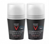 Купить vichy номме (виши) дезодорант шариковый для чувствительной кожи 48 часов 50мл 2 шт в Городце