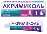 Купить акримиколь, крем для наружного применения 2%, туба 30 г в Городце