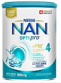 Купить nan optipro 4 (нан) смесь сухая для детей с 18 месяцев, 800г в Городце