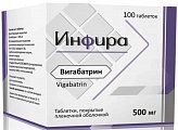 Купить инфира, таблетки покрытые пленочной оболочкой 500мг 100 шт в Городце