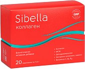 Купить sibella (сибелла) коллаген порошок, пакетики 7г, 20 шт бад в Городце