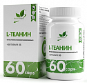 Купить naturalsupp (натуралсапп) l-теанин+витамин в6, капсулы 60шт бад в Городце