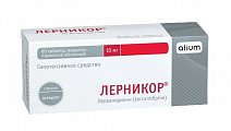 Купить лерникор, таблетки покрытые пленочной оболочкой 10 мг, 60 шт в Городце