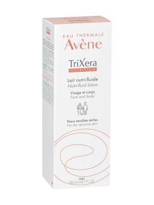 Купить авен трикзера нутришн (avene trixera nutrition) молочко для лица и тела питательное легкое 200 мл в Городце