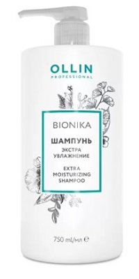 Купить ollin prof bionika (оллин) шампунь экстра увлажнение, 750мл в Городце