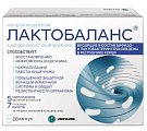 Купить лактобаланс мультипробиотик, капсулы 378мг, 28 шт бад в Городце