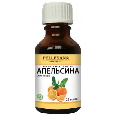 Купить pellesana (пеллесана) масло косметическое апельсин, 25 мл в Городце