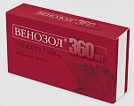 Купить венозол-360 мг, капсулы 36шт бад в Городце