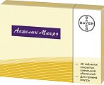 Купить анжелик микро, таблетки, покрытые пленочной оболочкой 0,25 мг+0,50мг, 28 шт в Городце