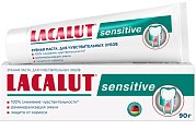 Lacalut (Лакалют) зубная паста Сенситив, 90г