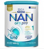 Купить nan optipro 1 (нан) смесь сухая для детей с рождения, 800г в Городце