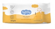 Bebble (Бэблл) салфетки влажные, 54 шт