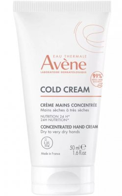 Купить авен (avenе) cold cream насыщенный крем для рук с колд-кремом для сухой и очень сухой кожи 2+, 50 мл в Городце
