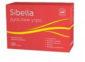 Купить sibella (сибелла) дуослим утро, капсулы 300мг, 30 шт бад в Городце