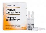 Овариум композитум, раствор для внутримышечного введения гомеопатический 2,2мл, ампулы 5шт