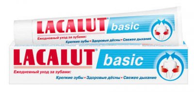 Купить lacalut (лакалют) зубная паста бэйсик, 75г в Городце
