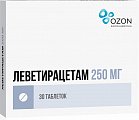 Купить леветирацетам, таблетки, покрытые пленочной оболочкой 250мг, 30 шт в Городце
