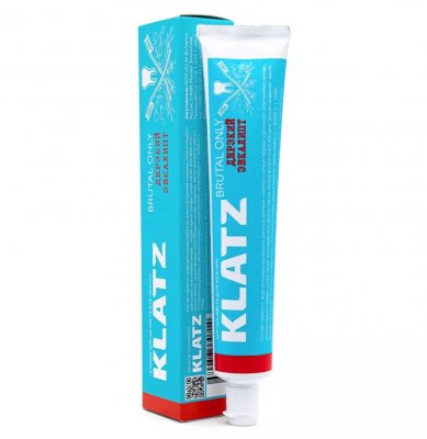 Купить klatz (клатц) зубная паста для мужчин дерзкий эвкалипт, 75мл в Городце