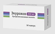 Купить экурохол, капсулы 250мг, 50 шт в Городце