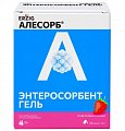 Купить алесорб энтеросорбент гель эрциг, гель для приема внутрь со вкусом клубники пакет-саше 10г 20 шт. бад в Городце