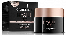 Careline (Карелин) крем для лица увлажняющий с гиалуроновой кислотой Hyalu Tec, 50мл