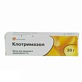 Купить клотримазол, крем для наружного применения 1%, 20г в Городце