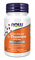 Купить now foods (нау фудс) двойная сила l-теанина 200мг, капсулы 60 шт бад в Городце