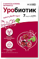 Купить уробиотик д-манноза с экстрактом клюквы и витамином д3 bioforte, порошок саше 7шт бад в Городце