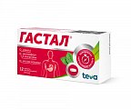 Купить гастал, таблетки для рассасывания, мятные, 12 шт в Городце