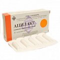 Купить ацилакт, суппозитории вагинальные, 10 шт в Городце