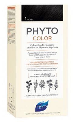 Купить фитосолба фитоколор (phytosolba phyto color) краска для волос оттенок 1 черный в Городце