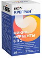 Купить erzig (эрциг) крегран микроферменты 10000 ед 6в1, капсулы массой 330мг 30 шт бад  в Городце