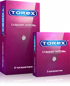 Купить torex (торекс) презервативы сладкая любовь 3шт в Городце
