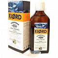 Купить фьорд (fjord) норвежский рыбий жир, флакон 200мл со вкусом лимона бад в Городце