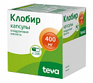 Купить клобир, капс 400мг 100шт в Городце