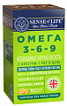 Купить sense of life (сенс оф лайф) омега 3-6-9 необходимые жирные кислоты, капсулы 90 шт бад в Городце