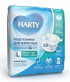 Купить харти (harty) подгузники для взрослых large р.l, 10шт в Городце