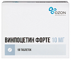 Купить винпоцетин форте, таблетки 10мг 90шт в Городце