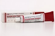 Купить канизон плюс, крем для наружного применения 0,05%+0,1%+1%, 30 г в Городце