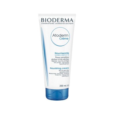Купить bioderma atoderm (биодерма атодерм) крем для сухой чувствительной кожи без помпы 200мл в Городце