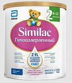Купить симилак (similac) гипоаллергенный 2 смесь молочная 6-12 мес, 375г в Городце