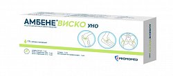 Купить амбене виско уно, раствор для внутрисуставного введения 1%, шприц 2 мл, 1 шт в Городце